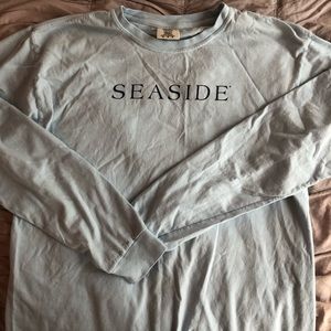 Comfort Colors Seaside Long Sleeve Tee